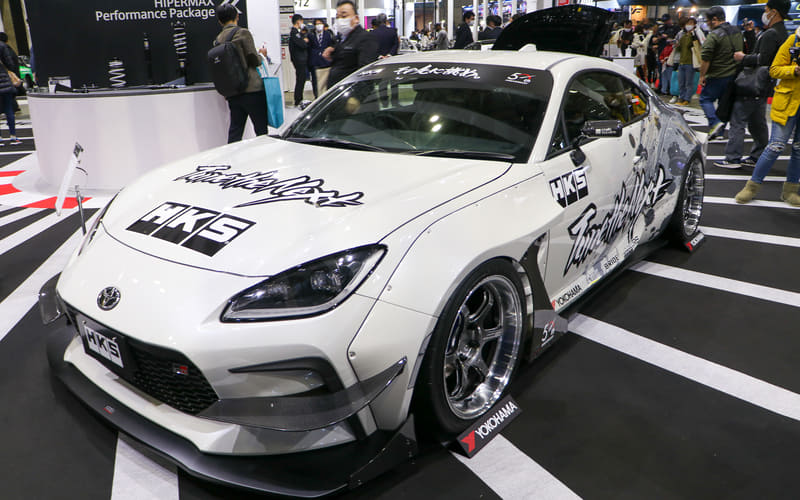 free　フェアレディZ HKS HKS、新型フェアレディZのチューニングカー「RZ450 コンセプト