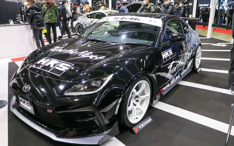 HKS、新型フェアレディZのチューニングカー「RZ450 コンセプト