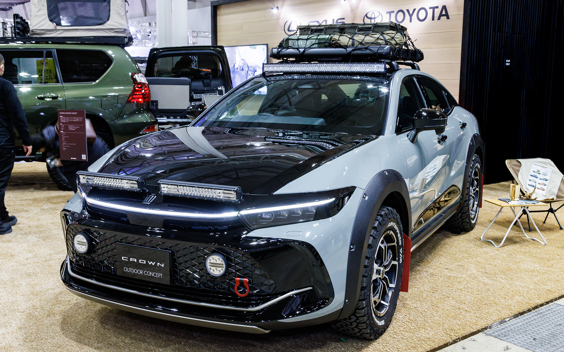 東京アウトドアショーにもレクサス＆トヨタの注目モデルが目白押し