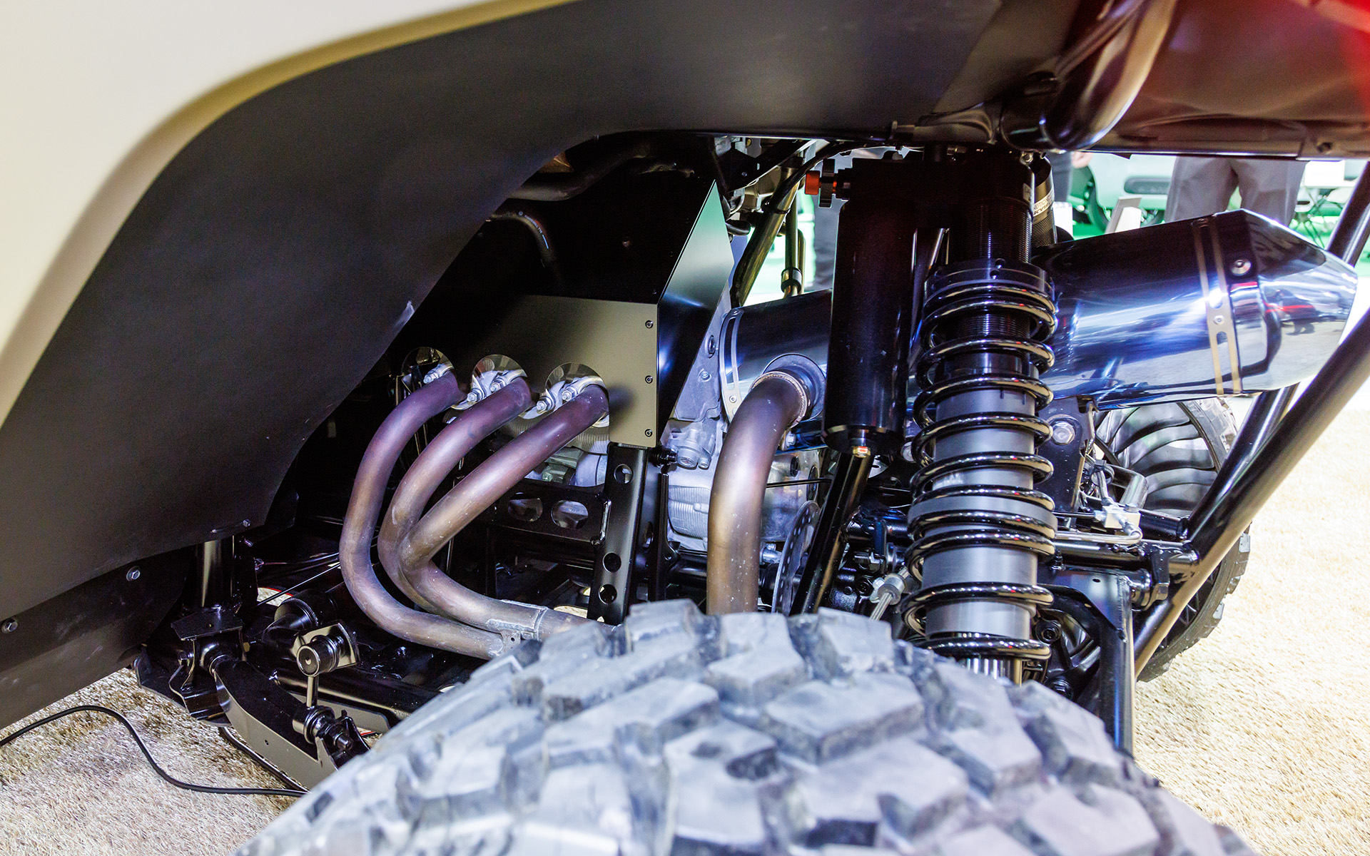 水素エンジンを搭載