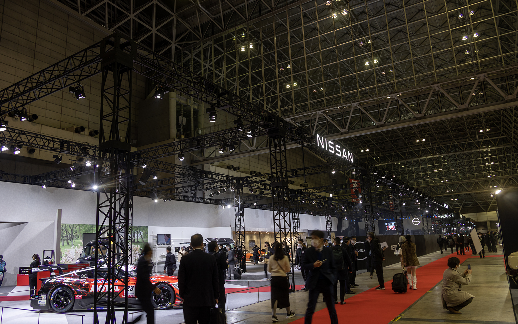 東京オートサロン2023の日産自動車ブース