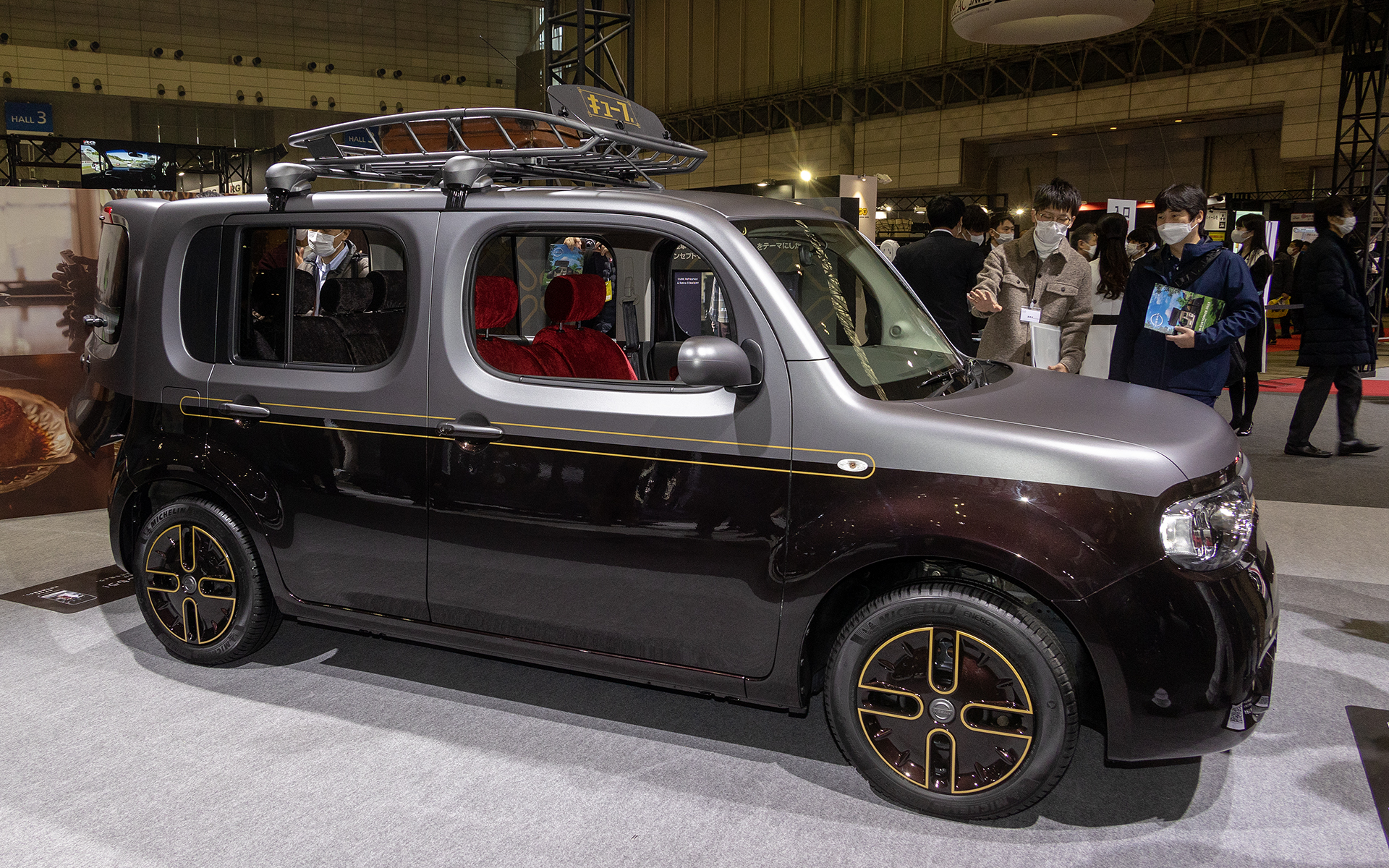 CUBE Refreshed＆Retoro CONCEPT