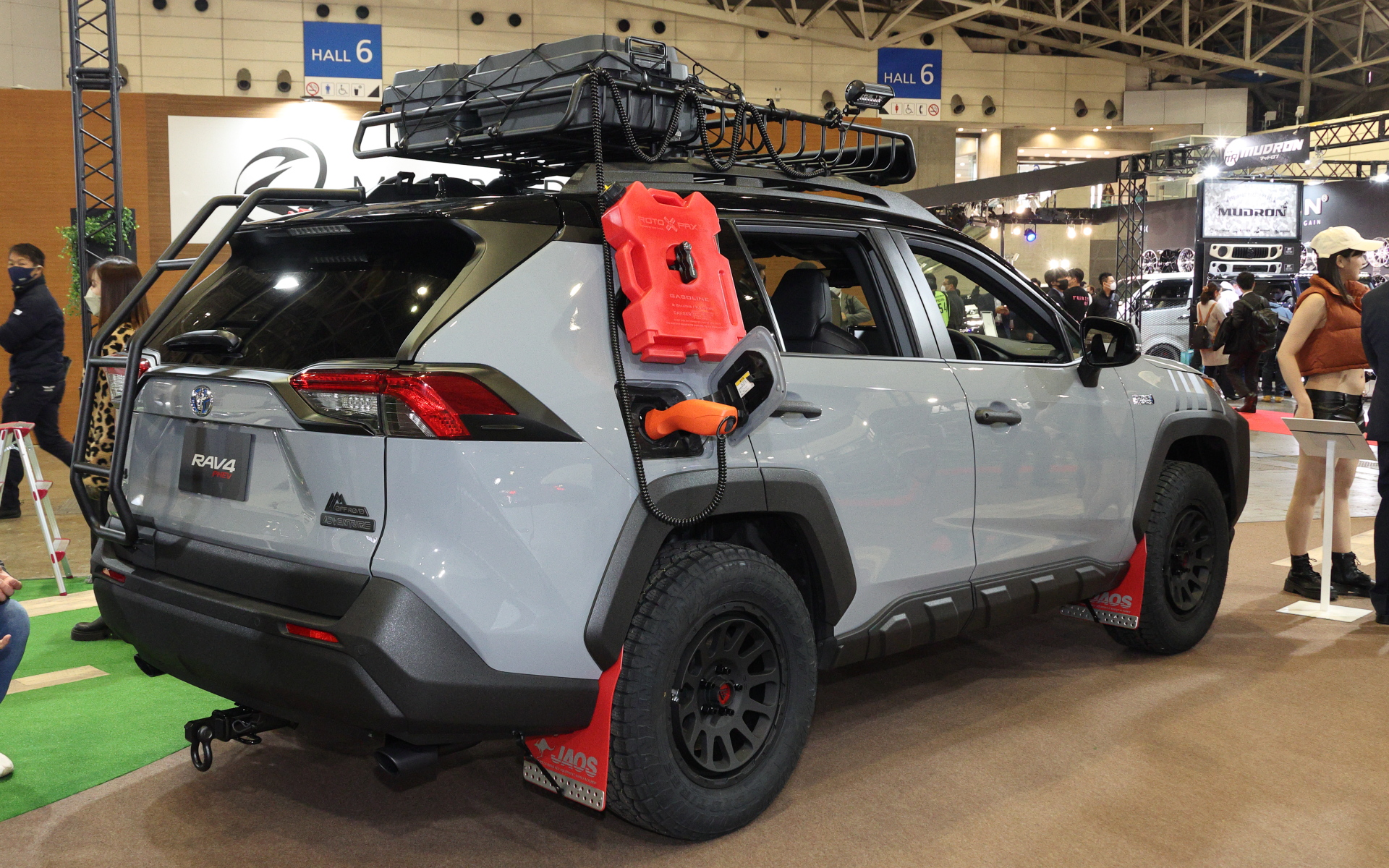 RAV4 PHEV-OFFROAD Package