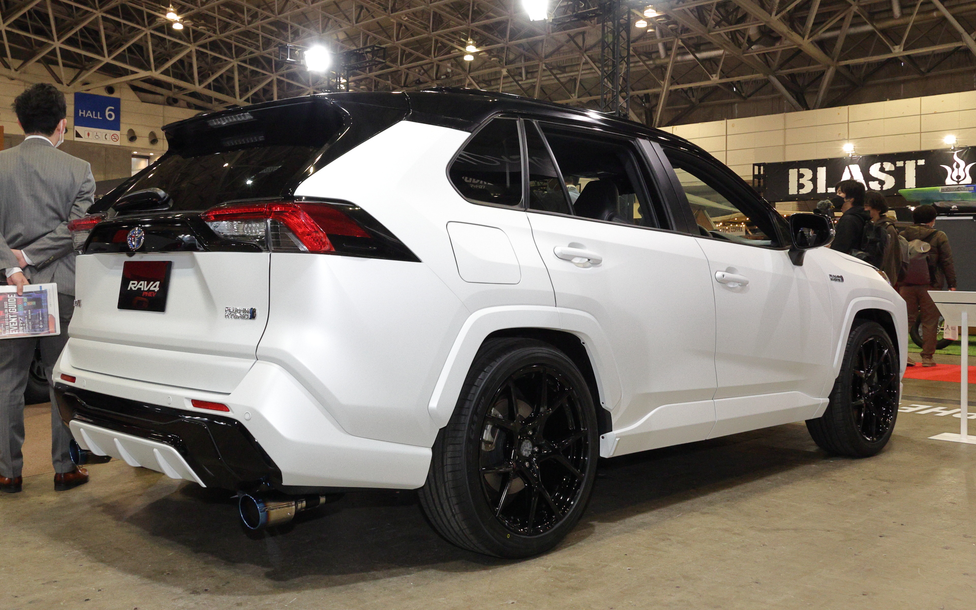 RAV4 PHEV-SPORTY Package