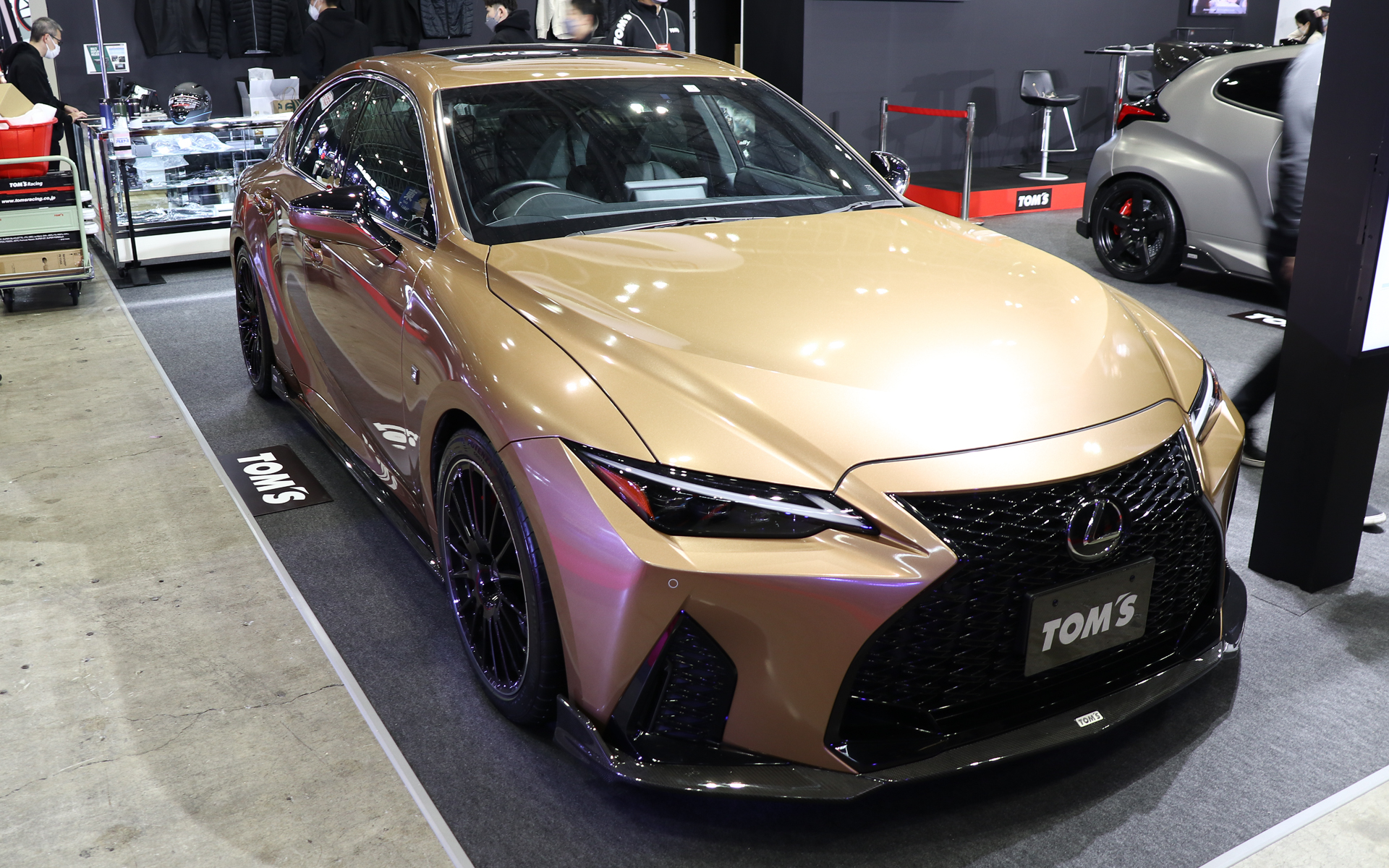 レクサスIS300がベースの「TOM'S IS300」