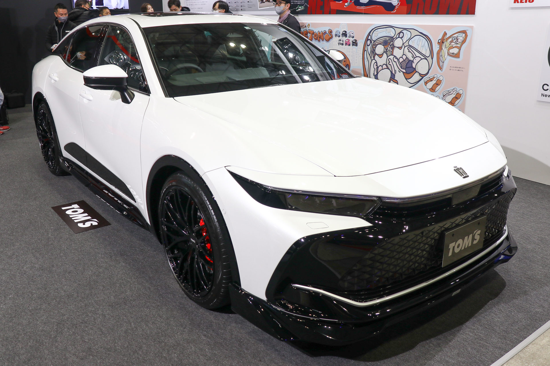 新型クラウンのTOM'Sデザインver.