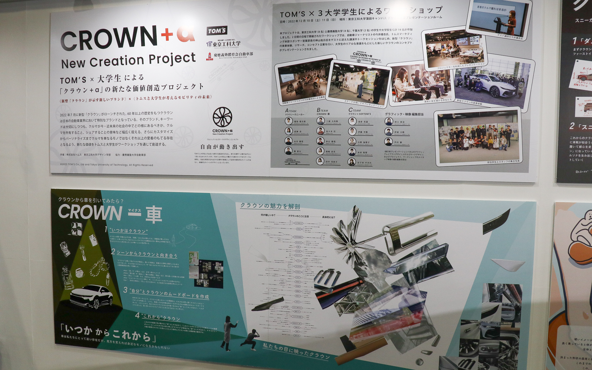 「CROWN＋α」のプロジェクト説明