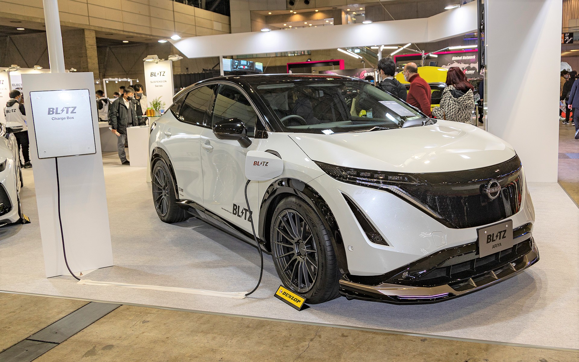 2023年はEVのカスタマイズにも力を入れていく。その先鋒となる日産アリア