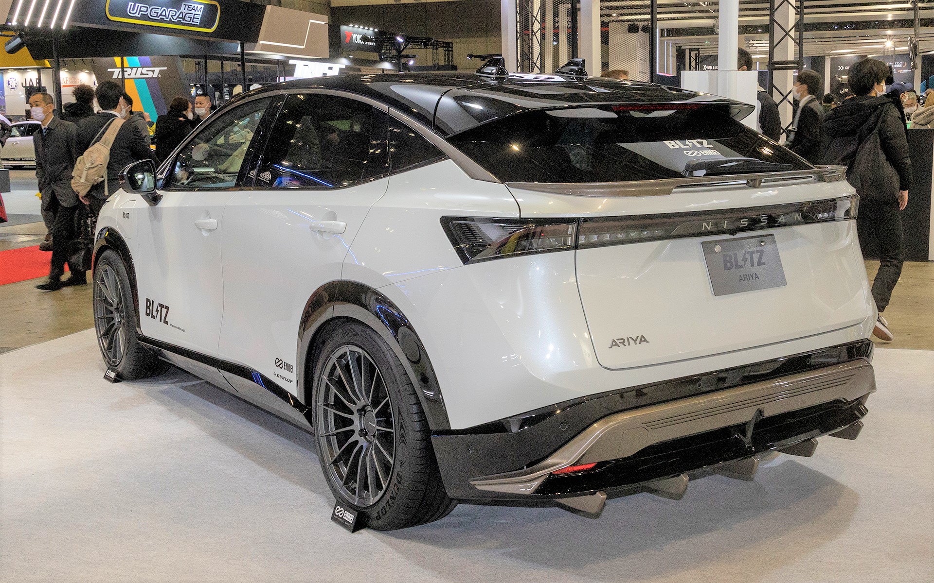 BLITZ ARYA。試作品のAERO SPEED R-Conceptとローダウンによるスタイルアップ