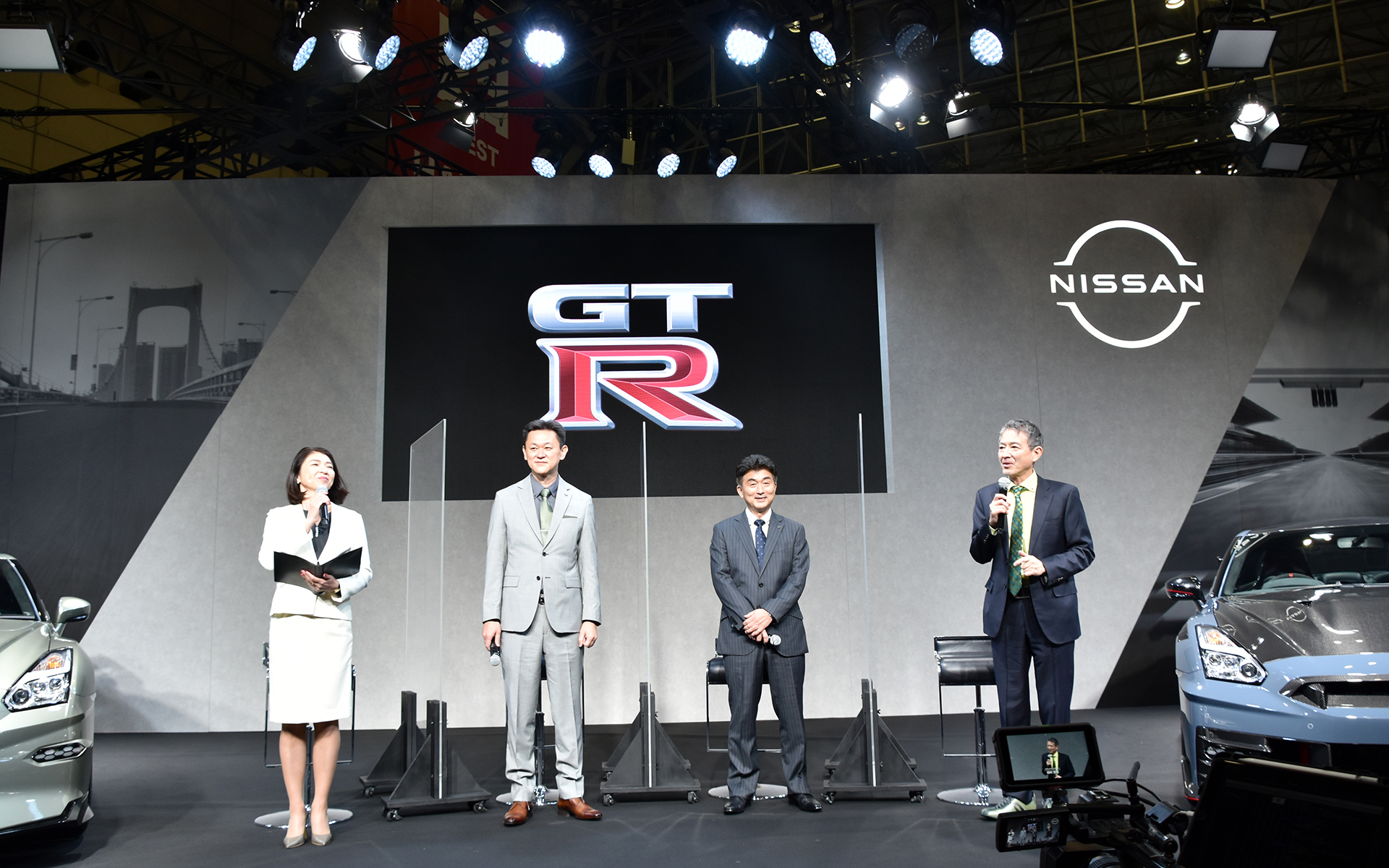 「GT-R」2024年モデルについて開発陣がトークショーを実施