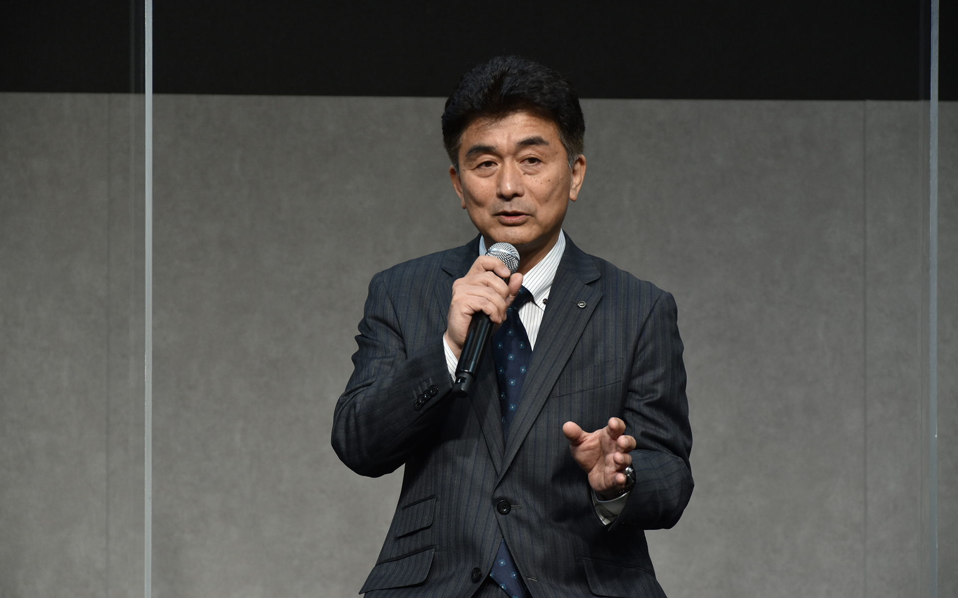 仲田直樹氏（チーフ・パワートレーン・エンジニア）