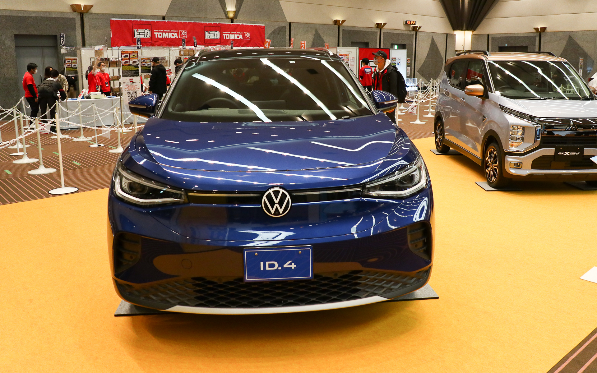 BEVのフォルクスワーゲン「ID.4」