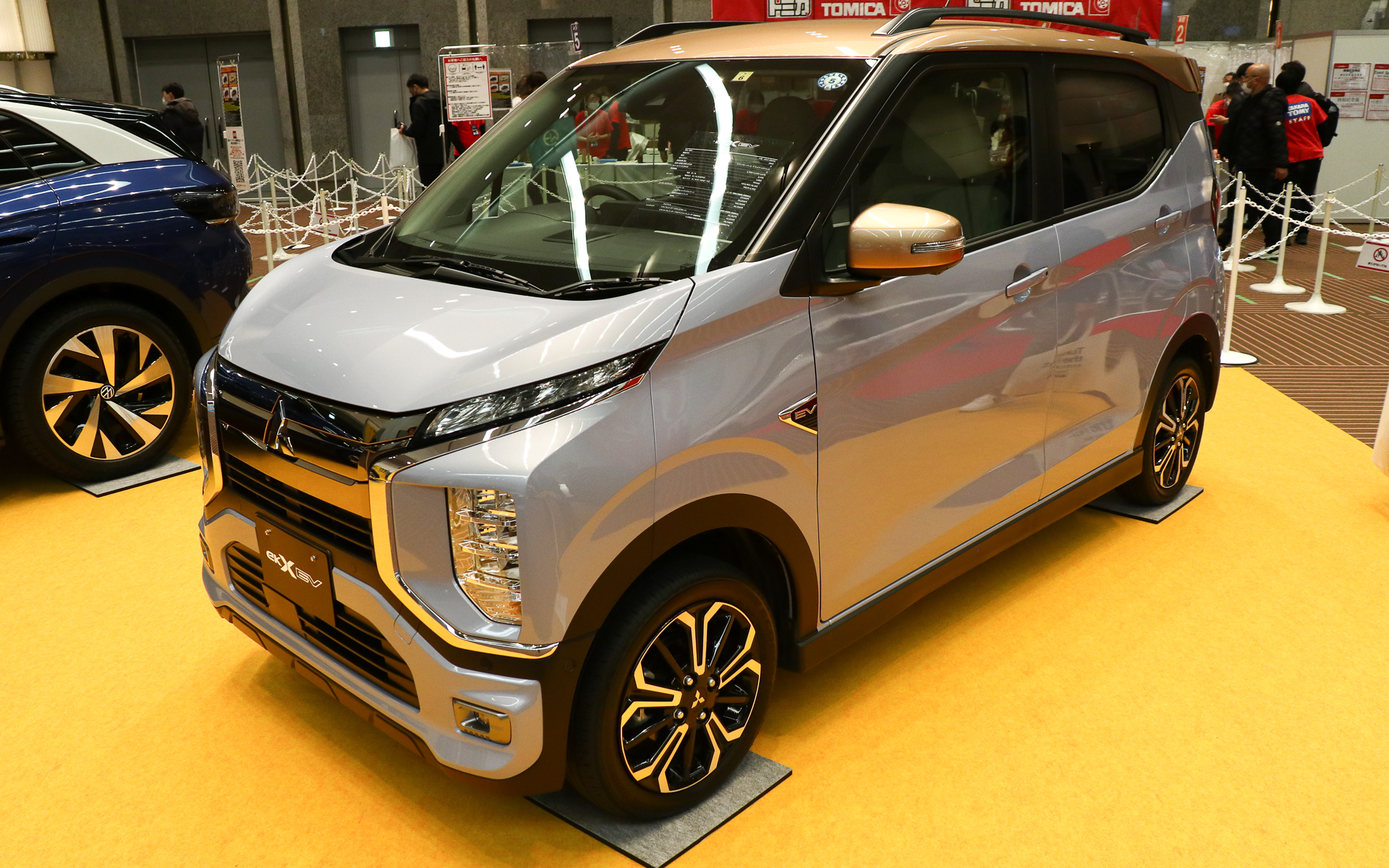 話題の軽自動車のEV、日産「サクラ」