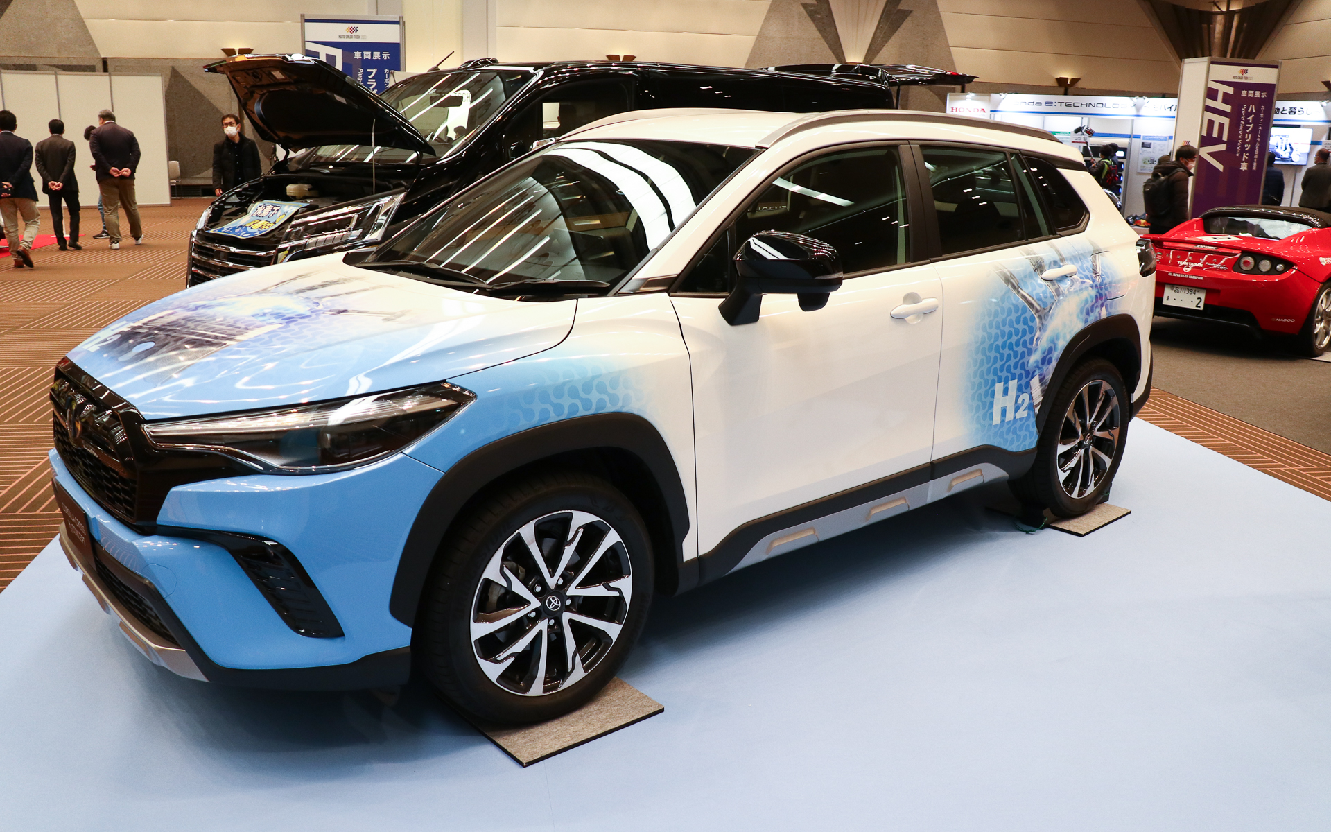 カローラクロスのFCEV仕様「カローラ クロス H2 CONCEPT」