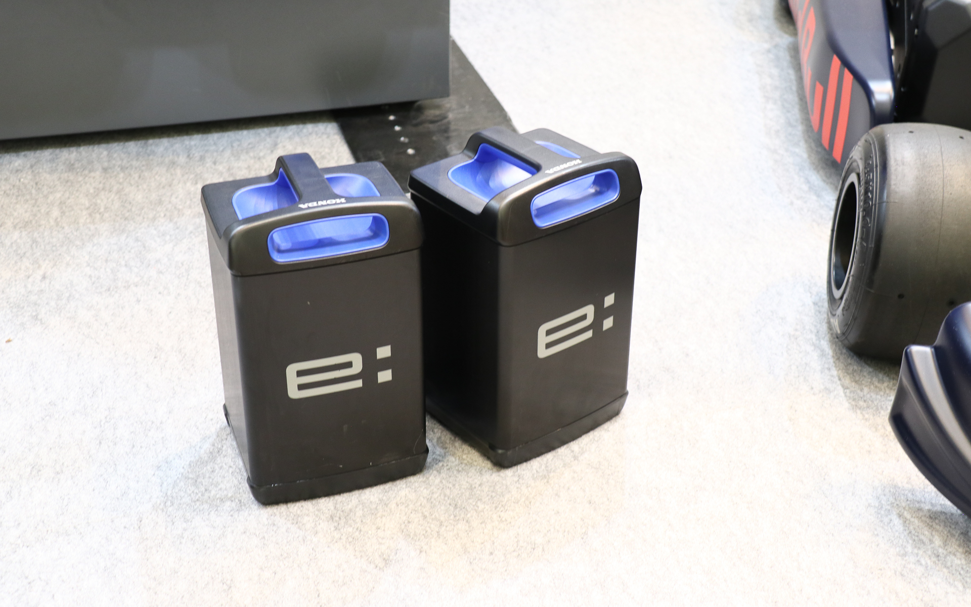 着脱式のバッテリパック「Honda Mobile Power Pack」