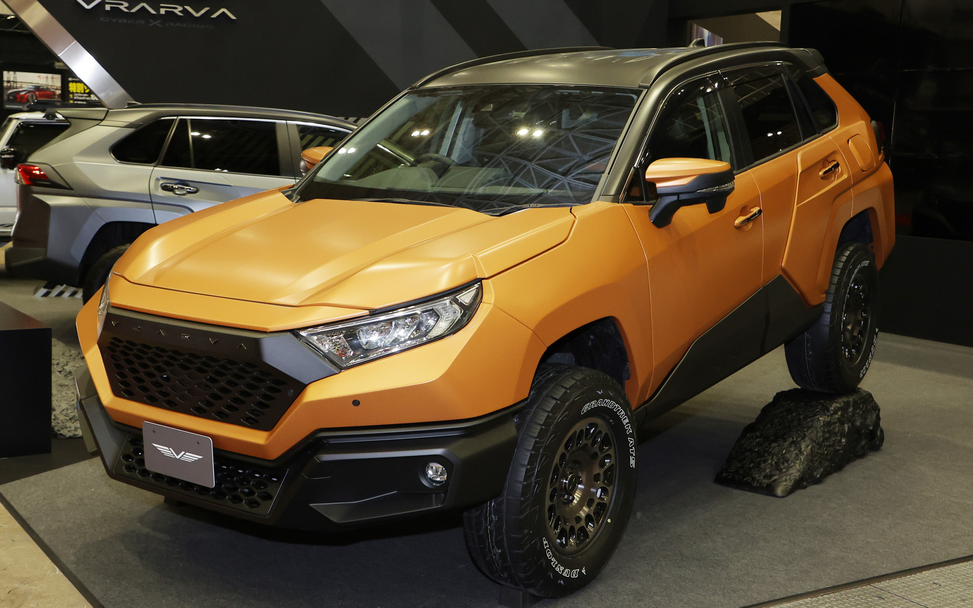 SUV部門 最優秀賞 KUHL JAPAN＆VRARVAの「MARS1号機」