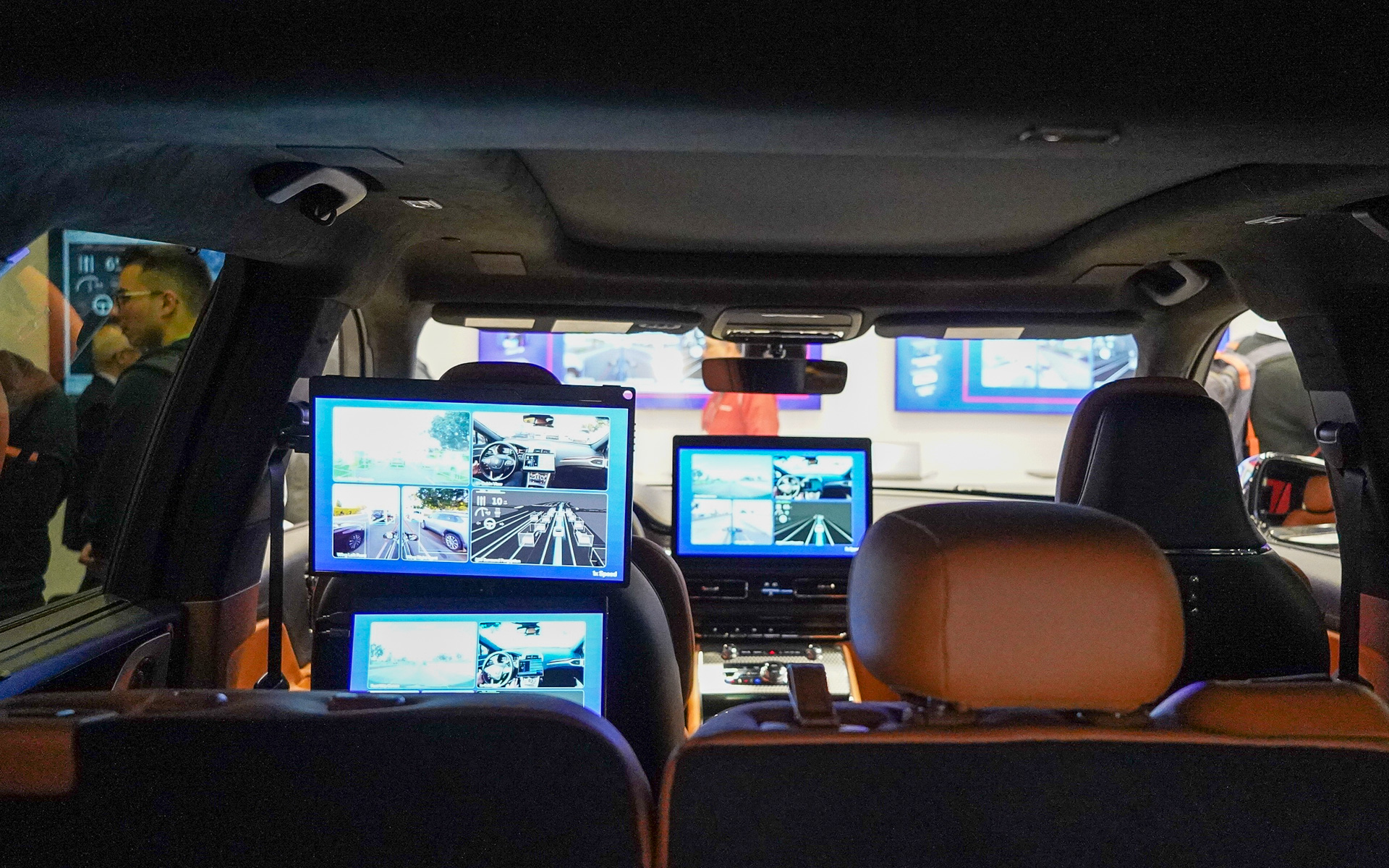 道路での実証実験の様子が動画として公開されていた