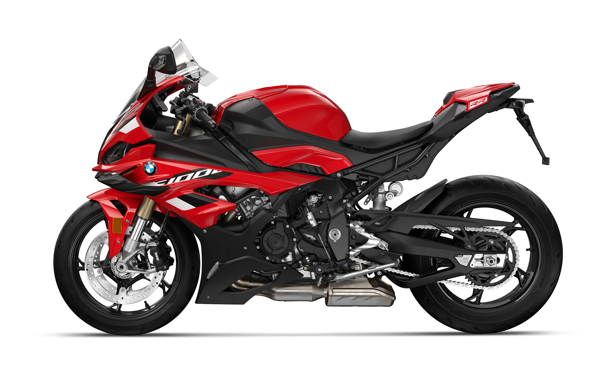 ボディカラー：レーシング・レッド（ノンメタリック）