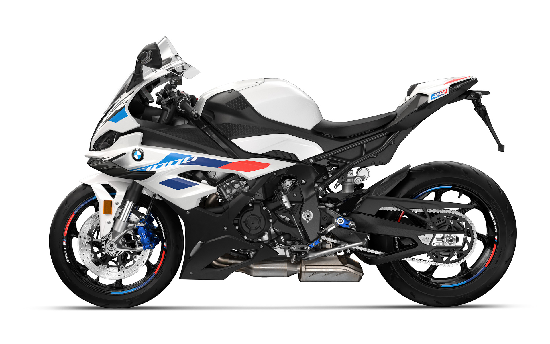 ボディカラー：ライト・ホワイト（ノンメタリック）/BMW M