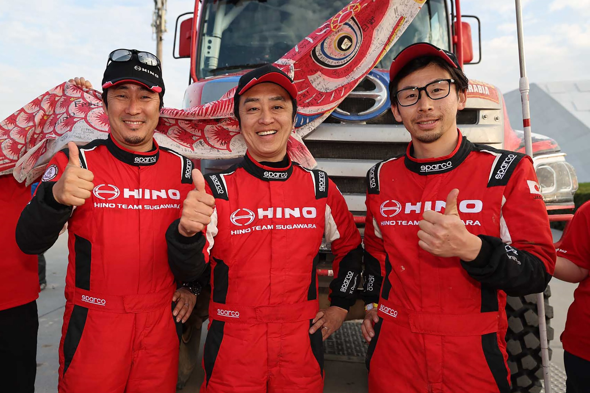 日野チームスガワラ