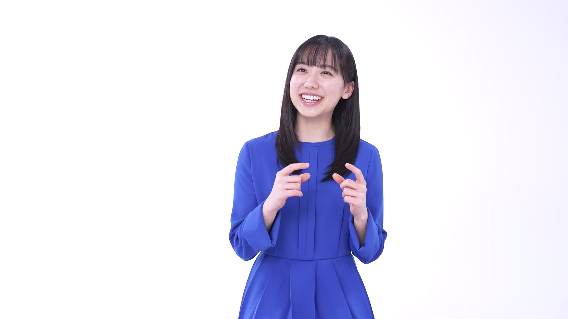 CMメイキング&インタビュー映像に登場する芦田愛菜さん