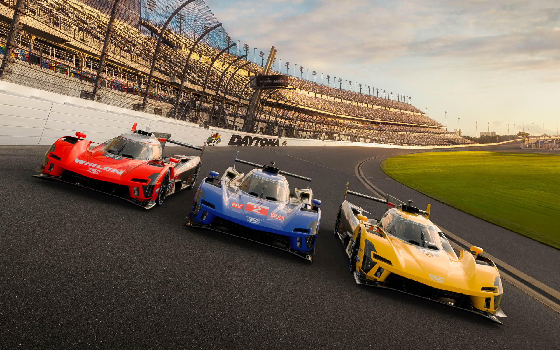 デイトナ24時間でデビューする3台の「キャデラック V-LMDh」