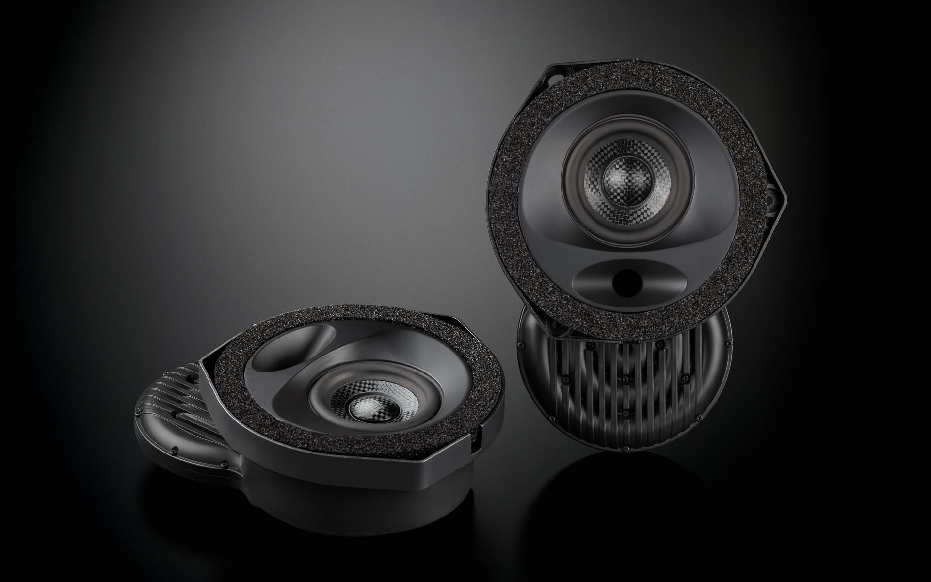 車種別スピーカーパッケージ「SonicPLUS」の高音質スピーカーパッケージ「SF-R201M」