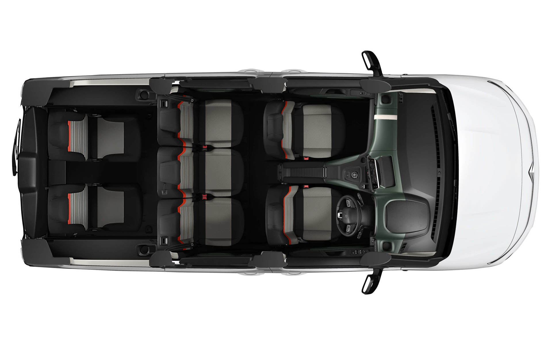 シートレイアウト