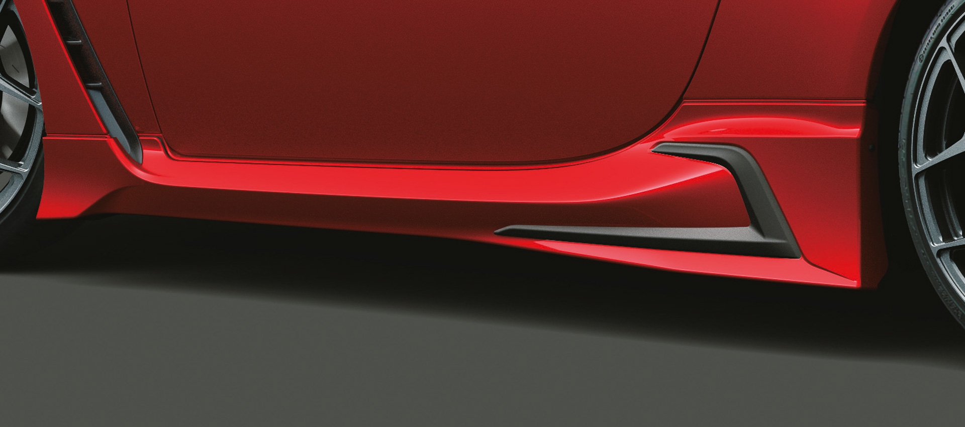 GRサイドスカート