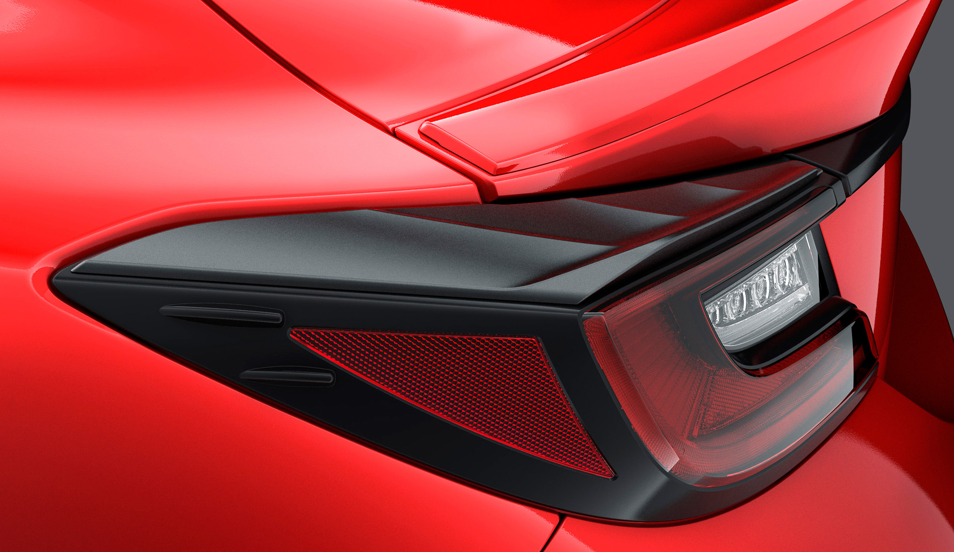 GRリヤサイドスポイラー