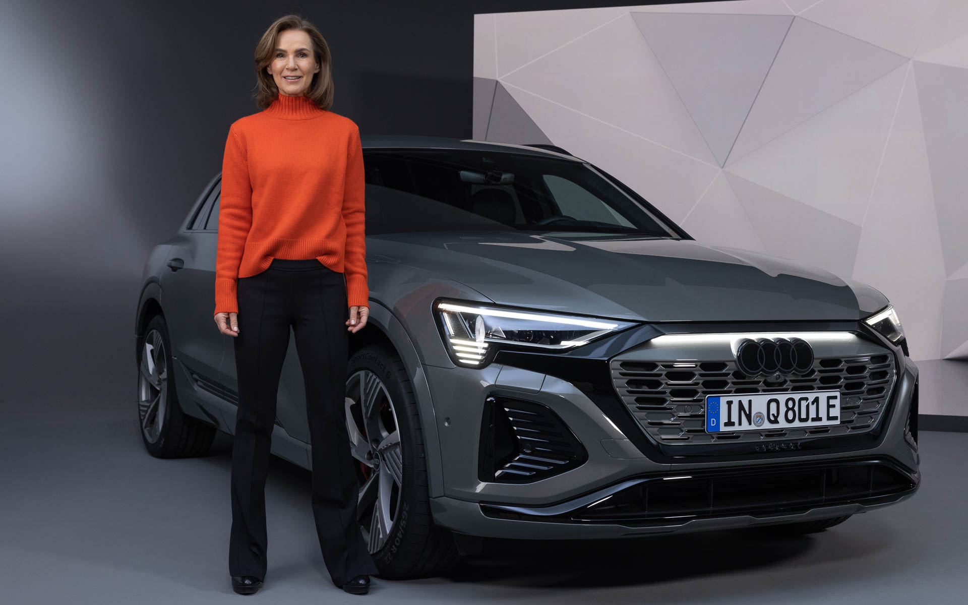 AUDI AGセールスおよびマーケティング担当取締役 ヒルデガルト・ヴォートマン氏