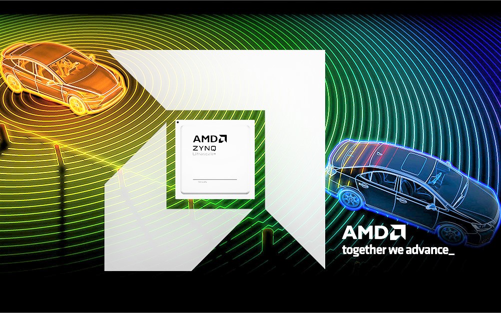 AMD Zynq UltraScale＋MPSoCがデンソーの次世代LiDARに採用される