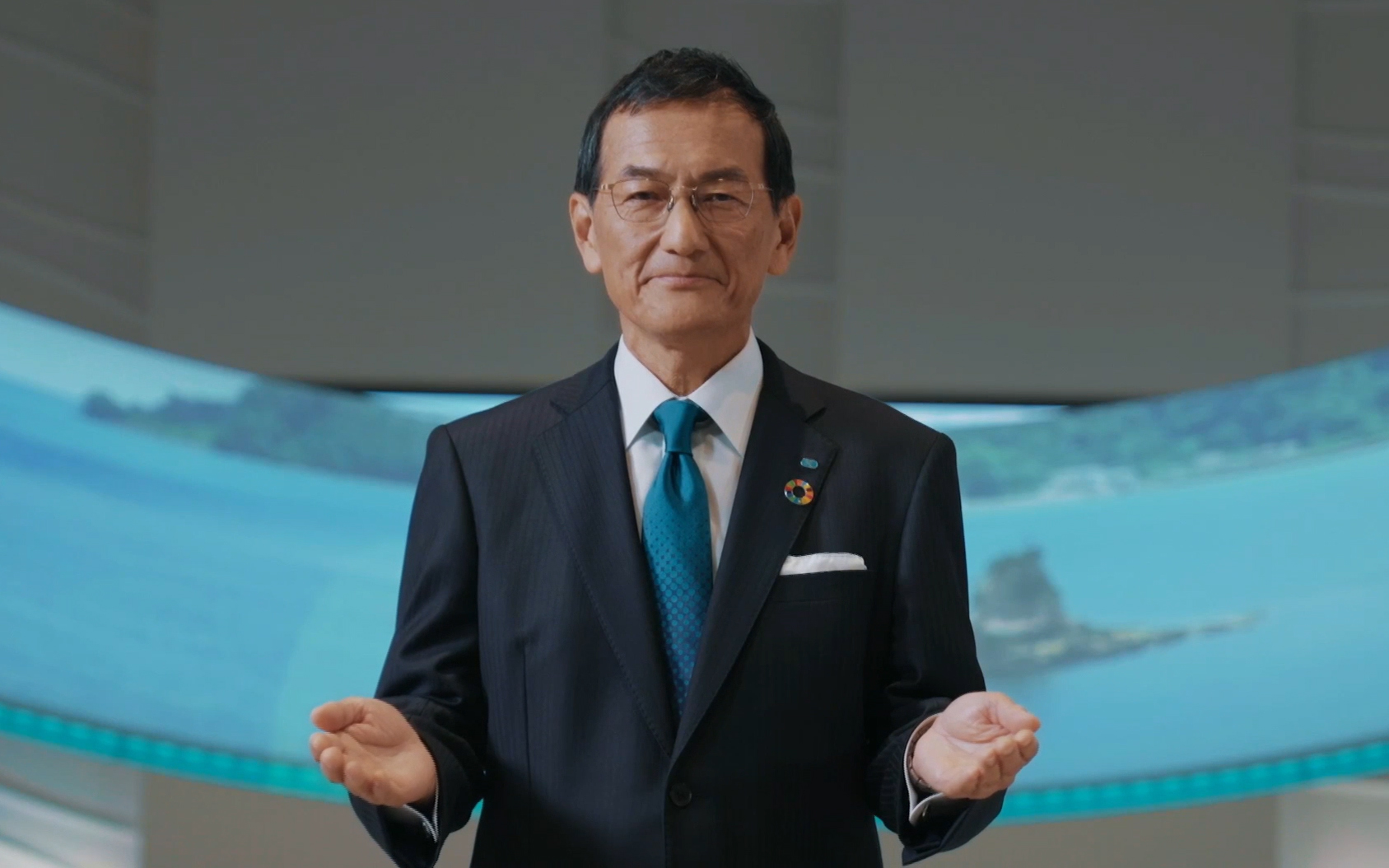 株式会社クボタ 代表取締役社長の北尾裕一氏