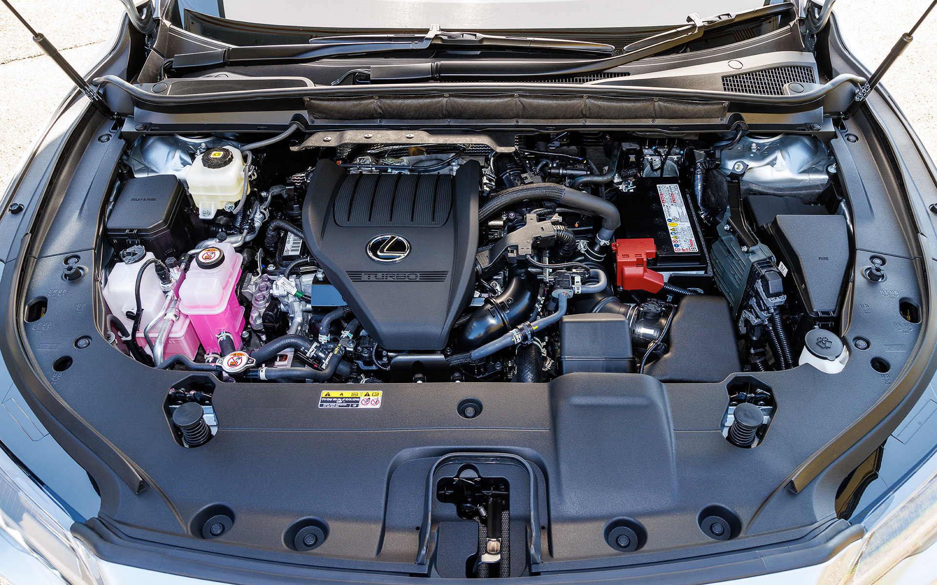 RX500hが搭載する2.4リッターターボHEV（T24A-FTS）