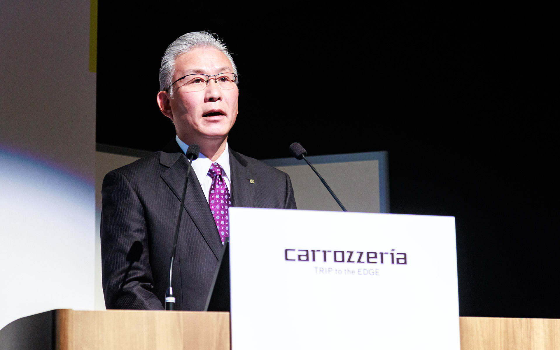 パイオニア株式会社取締役 兼 常務執行役員 モビリティプロダクトカンパニー CEO 髙島直人氏