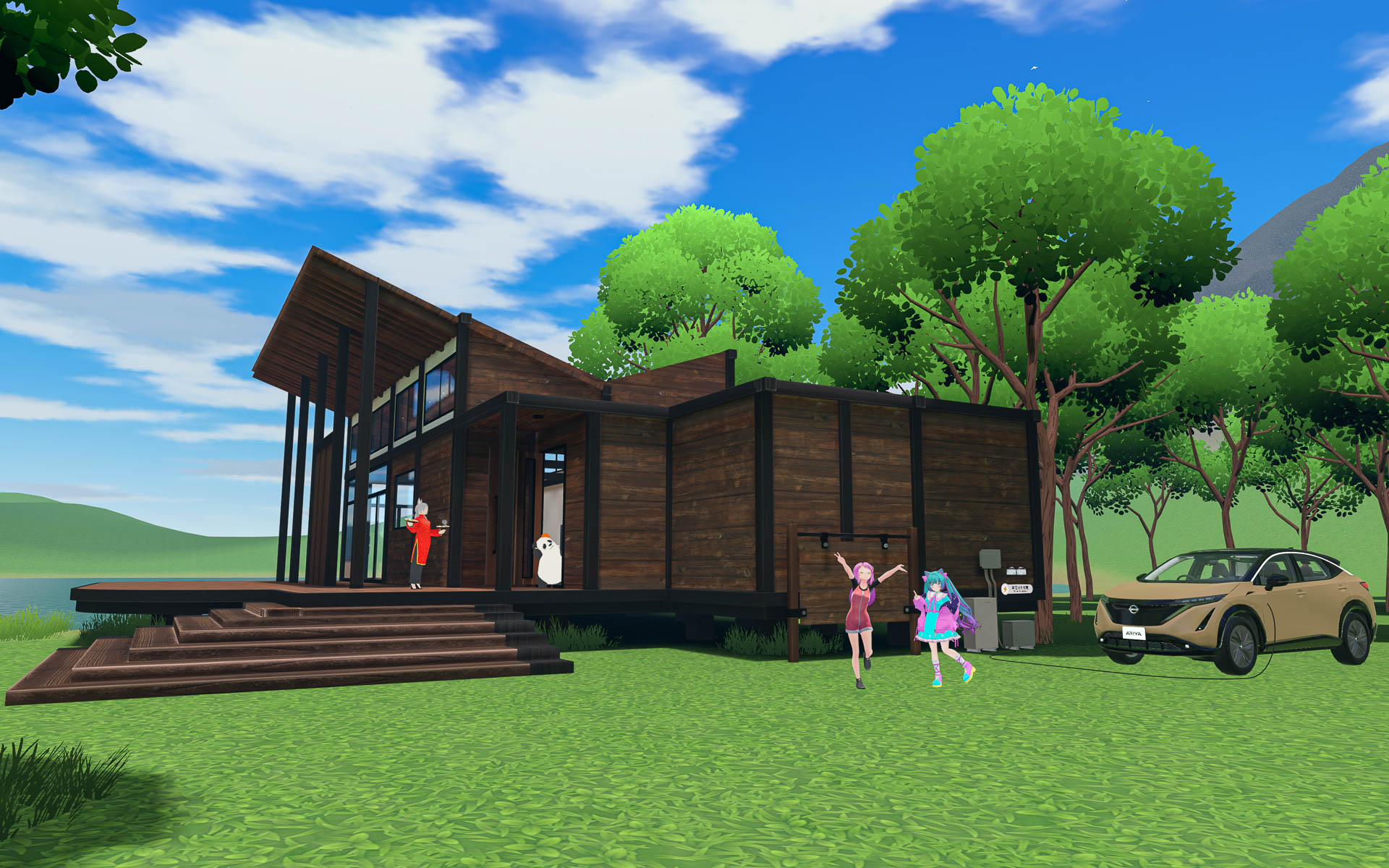 NISSAN EV＆Clean Energy Worldのイメージ