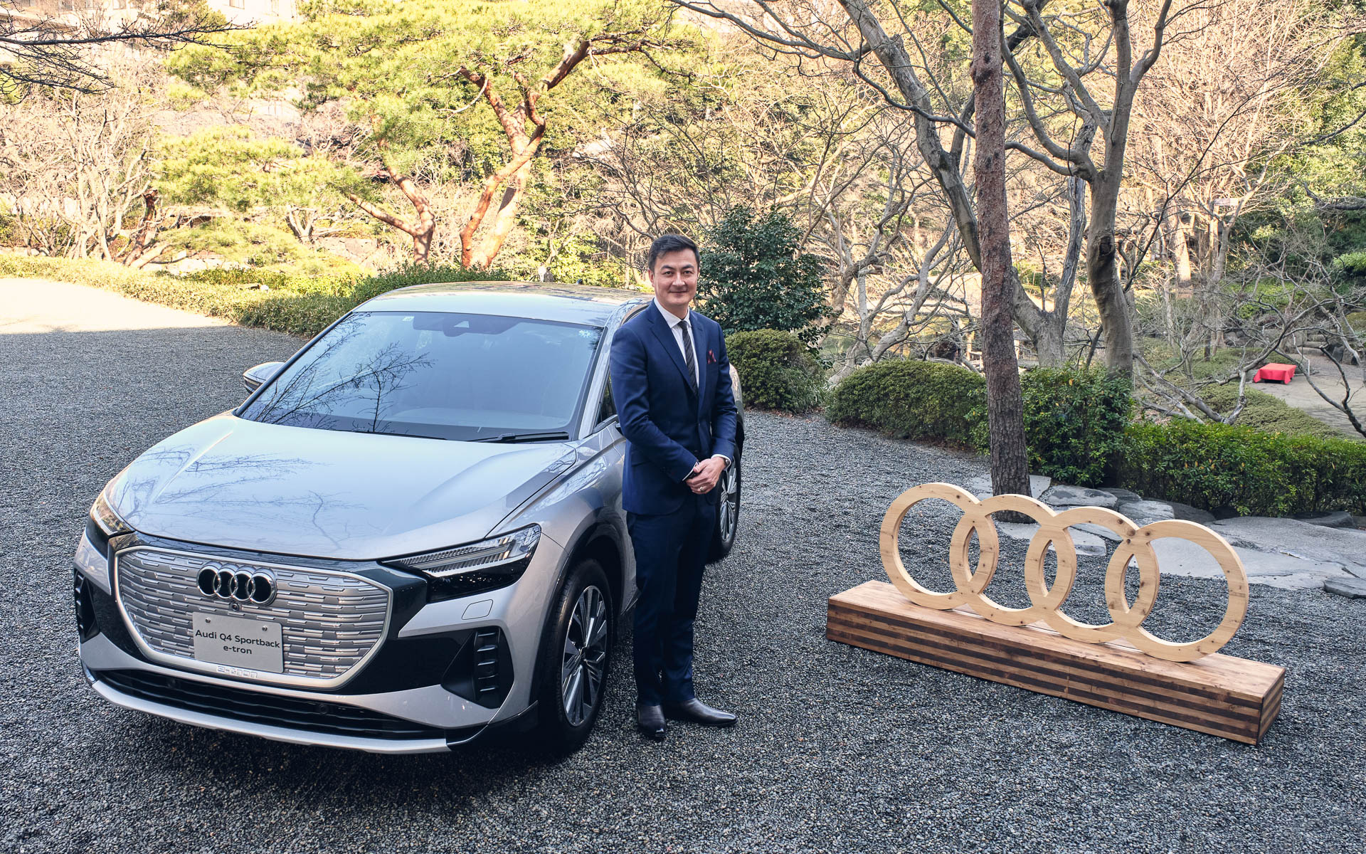 年頭記者会見「Audi New Year Press Confarence 2023」を開催