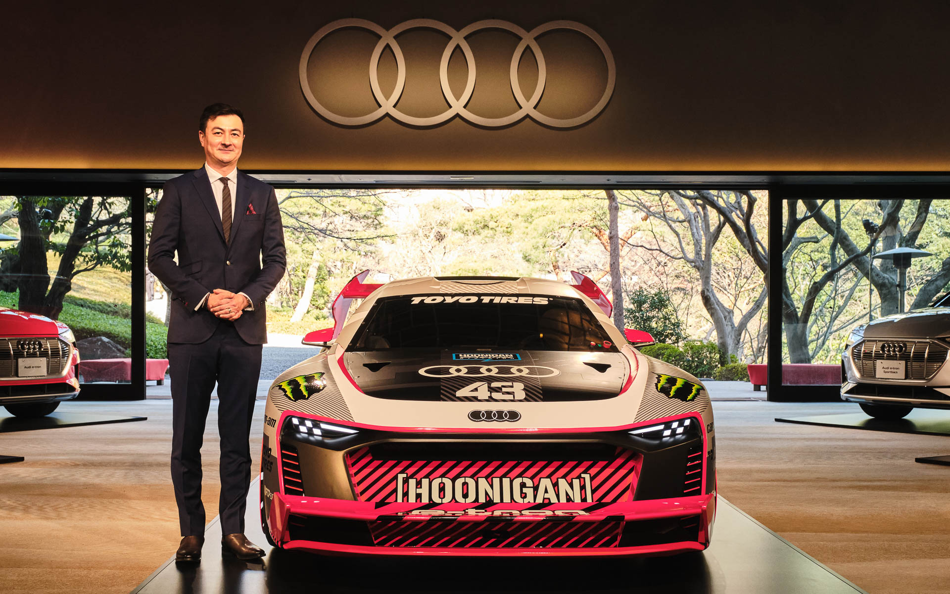 アウディブランド ディレクター マティアス・シェーパース氏