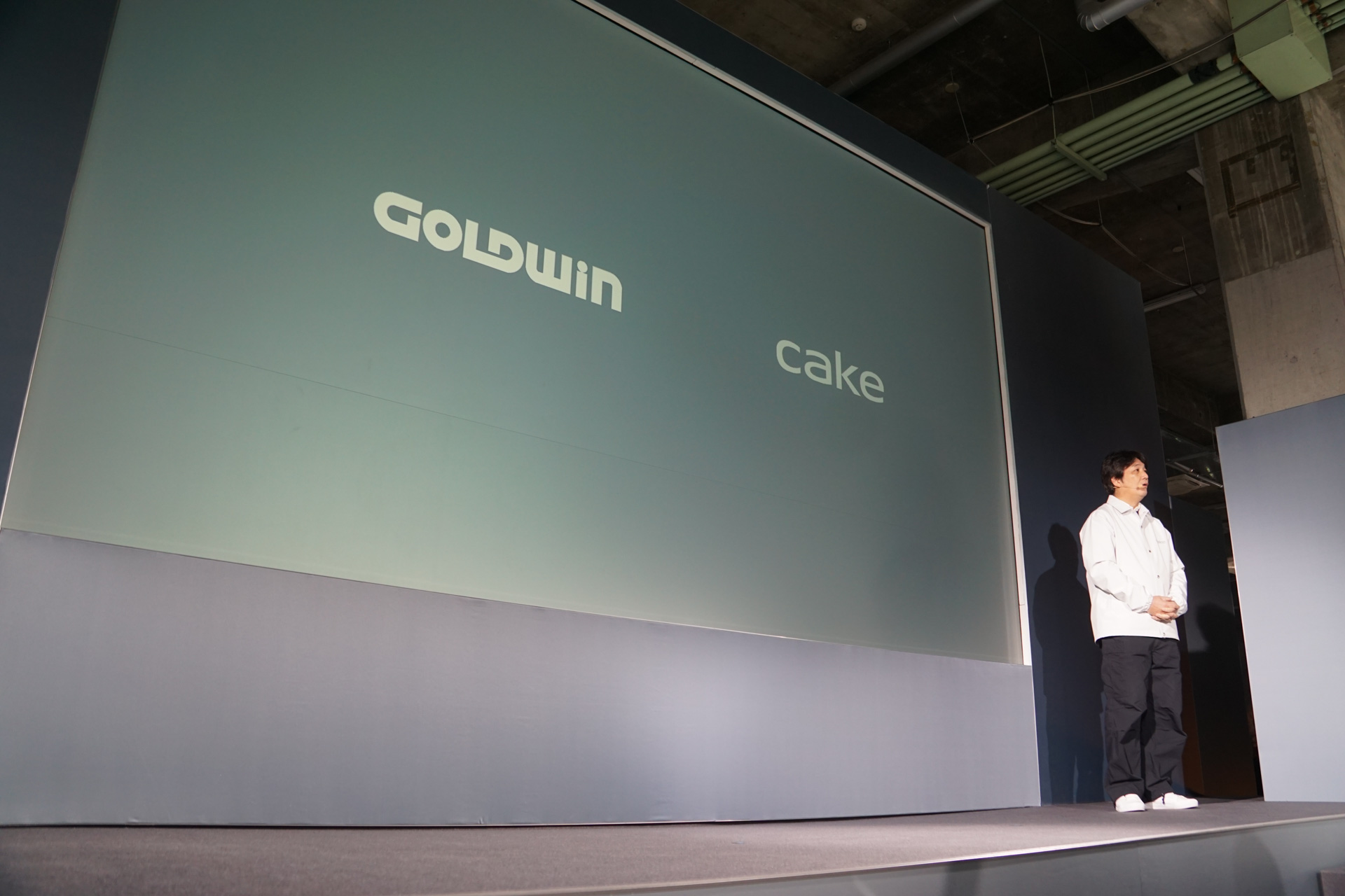 ゴールドウイン 代表取締役社長 渡辺貴生氏