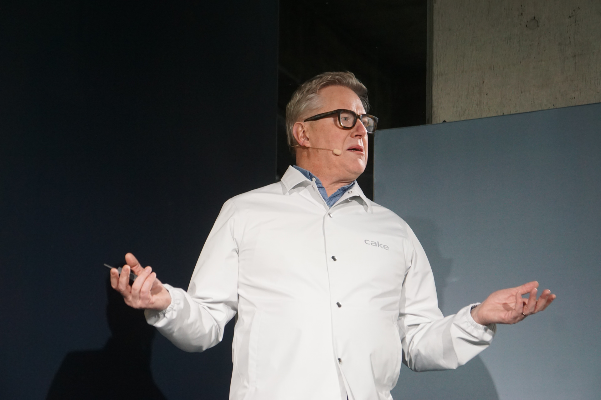 CAKE 創業者 兼 CEO Stefan Ytterborn氏