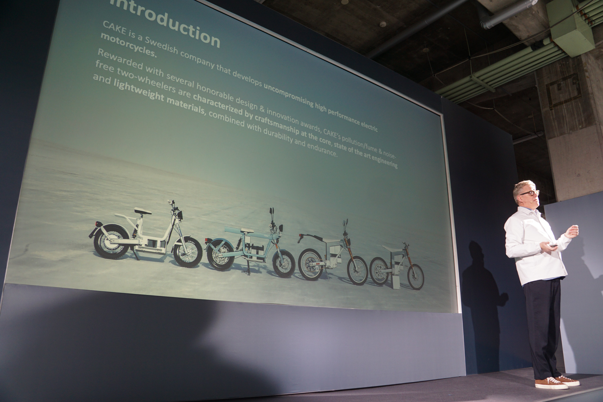 CAKE 創業者 兼 CEO Stefan Ytterborn氏