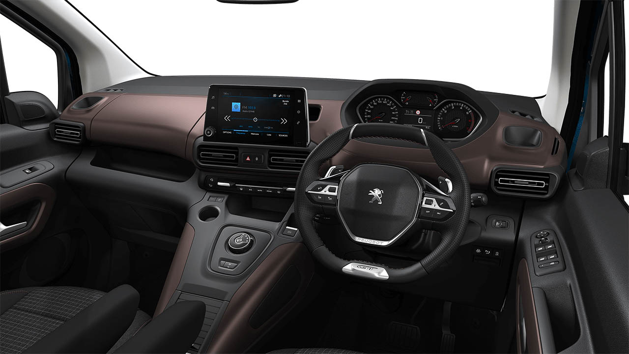 リフター ロングのインパネ