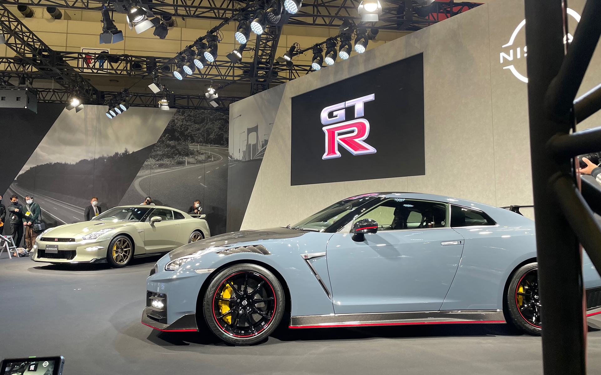 GT-R。日産 COOのアシュワニさんのプレゼンで紹介。最後のGT-Rになるんだろうか。ほとんど手作りの高性能車が手に入るなんて素晴らしいけど、すでに完売なんでしょうね