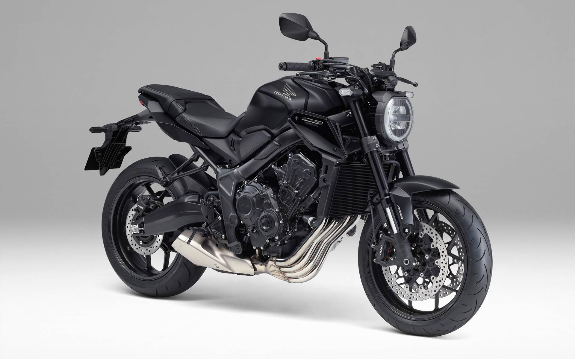 CB650R（マットバリスティックブラックメタリック）