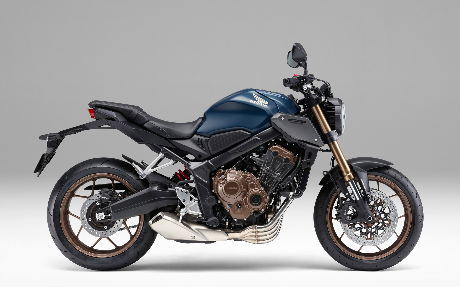 CB650R（マットジーンズブルーメタリック）