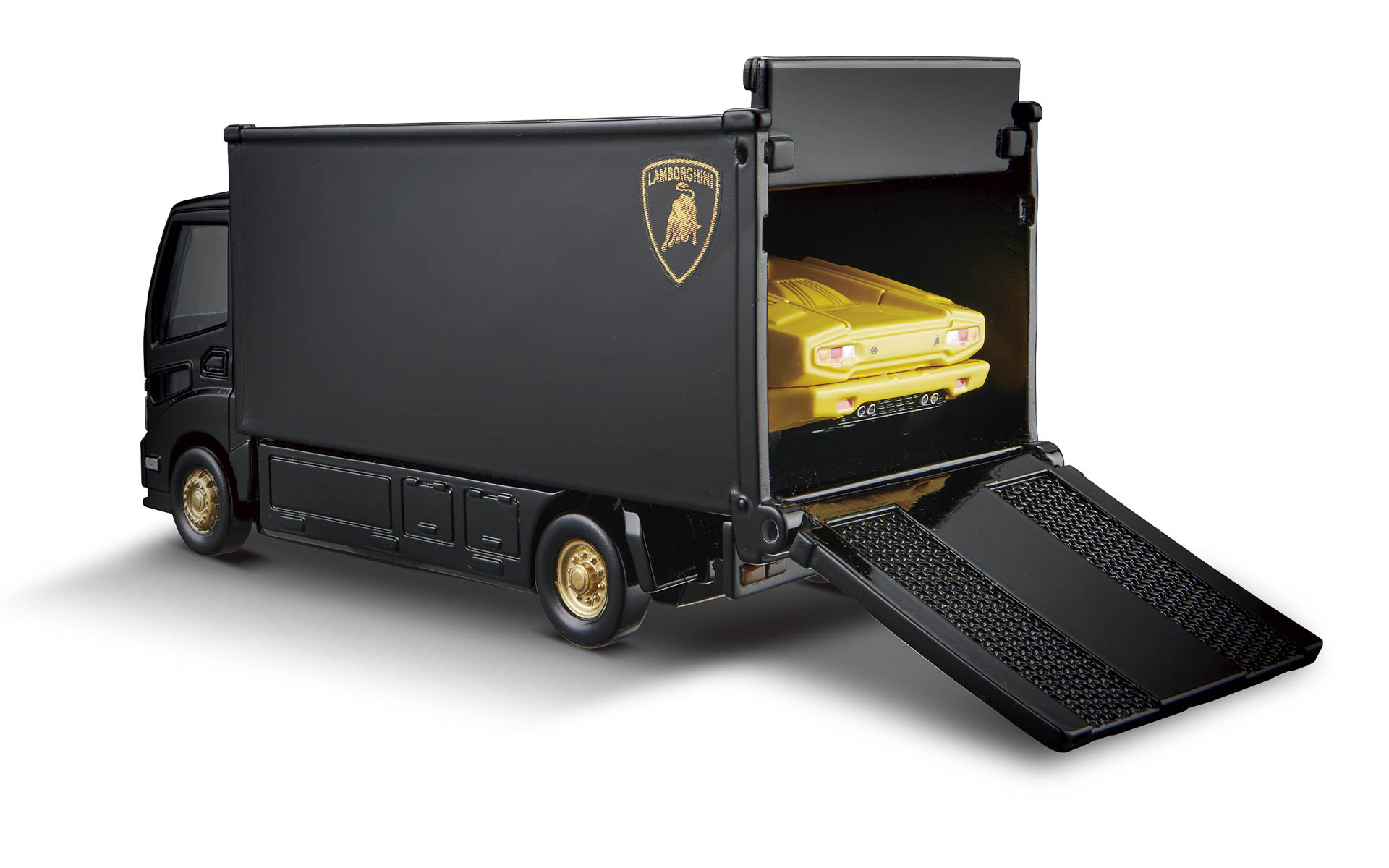 tomica トランスポーター Lamborghini Countach 25th ANNIVERSARY