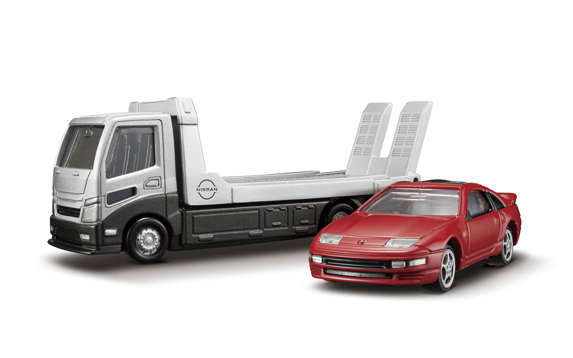 tomica トランスポーター 日産 フェアレディZ 300ZX ツインターボ