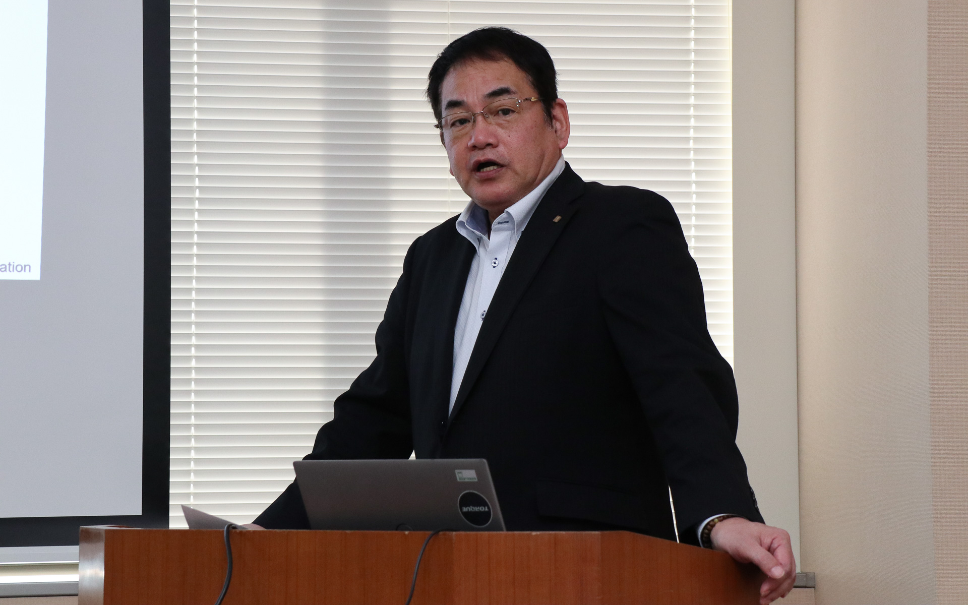 京セラ株式会社 研究開発本部 先進技術研究所 所長 小林正弘氏