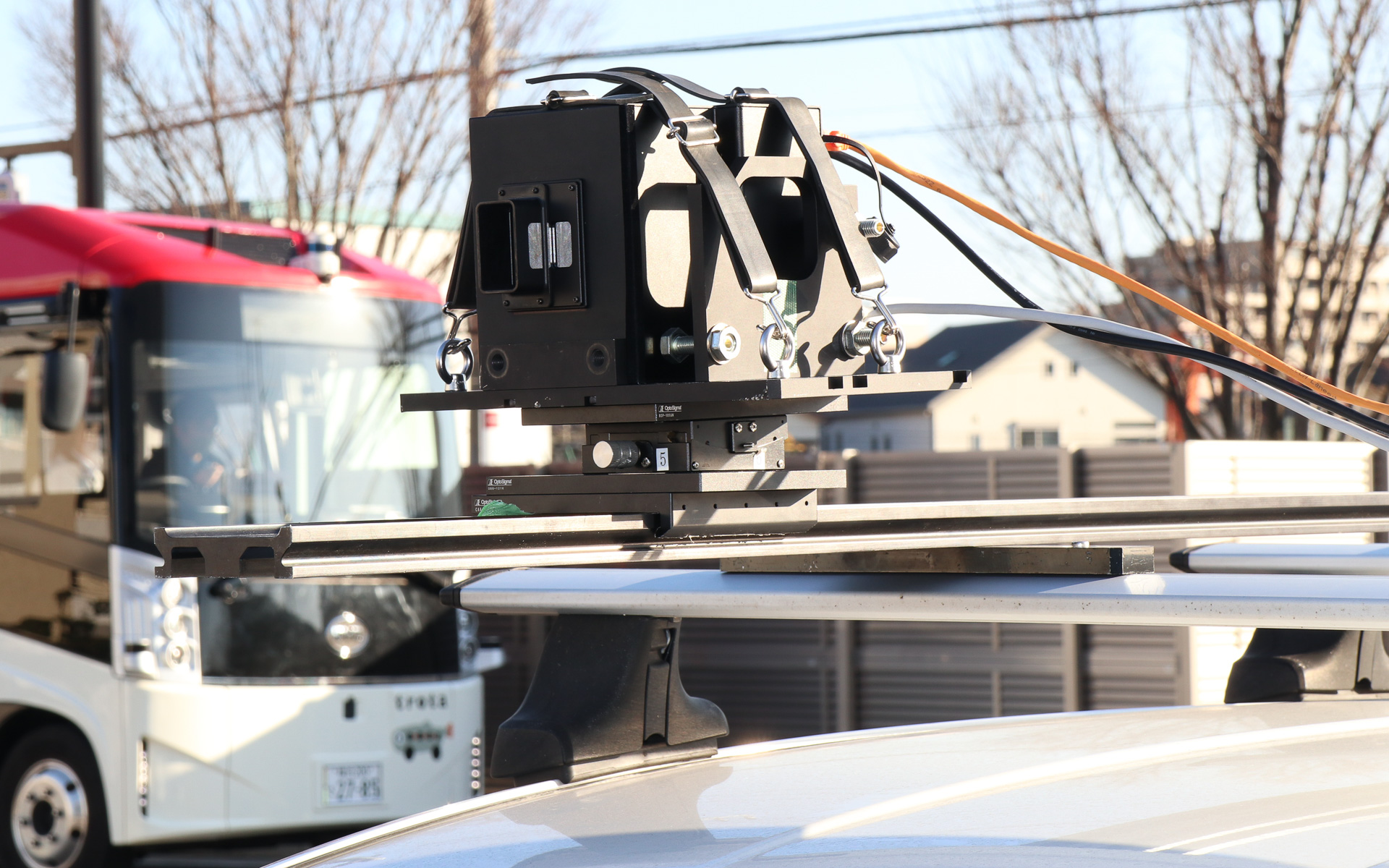 カメラ-LiDARフュージョンセンサ