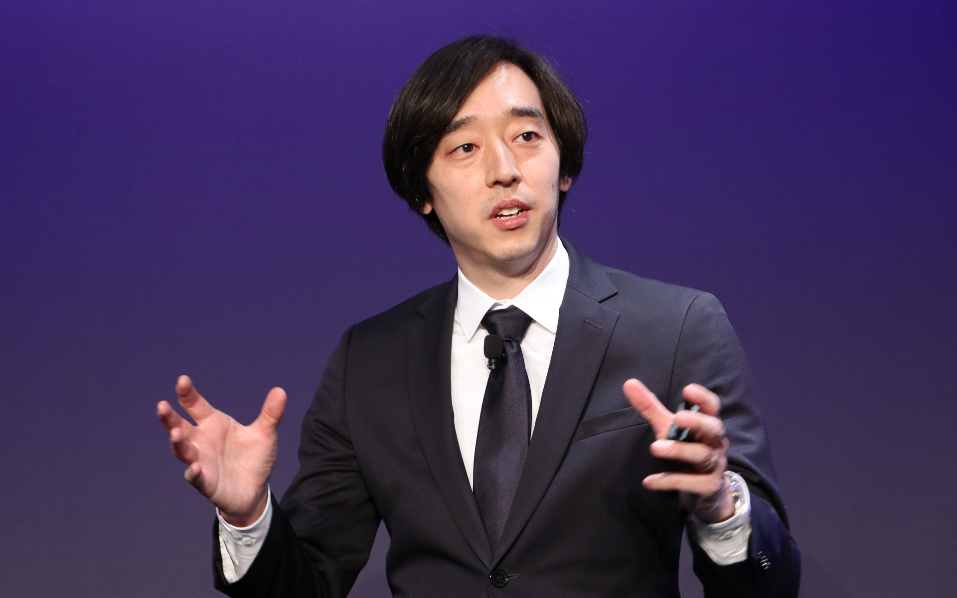 パワーエックス 取締役 兼 代表執行役社長 CEOの伊藤正裕氏